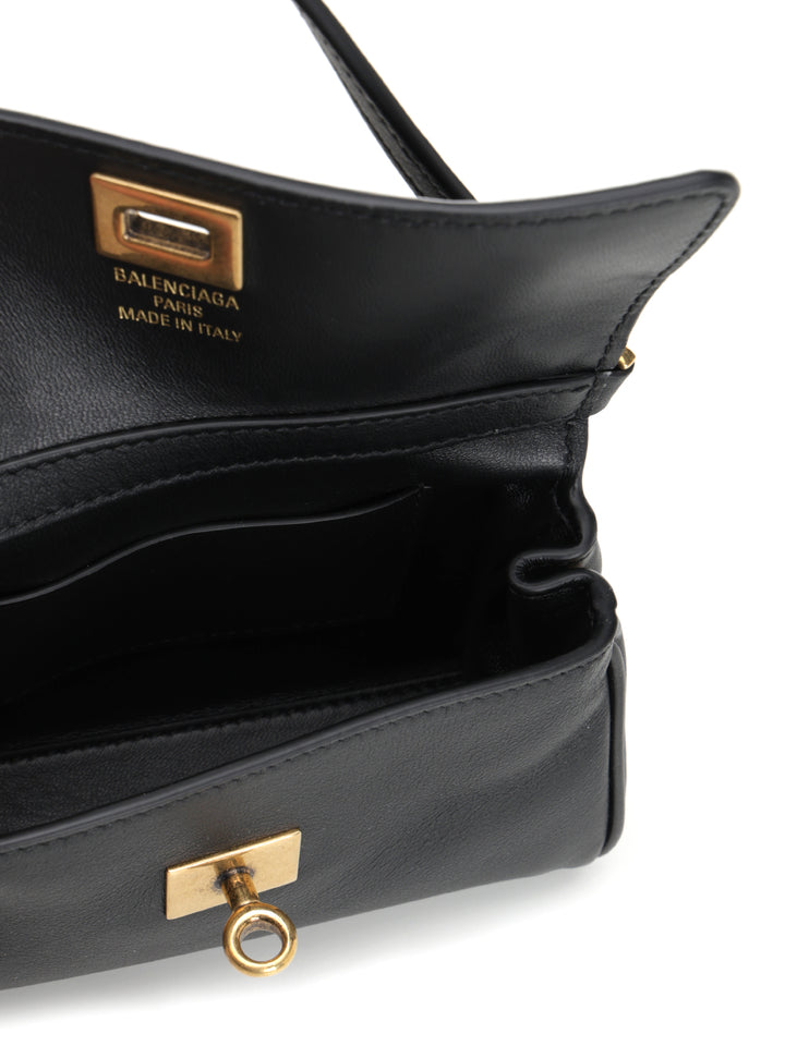 Balenciaga Rodeo Nano Handbags - Black | e0546a127a49887fe12df5d8701348881aedc7d0
