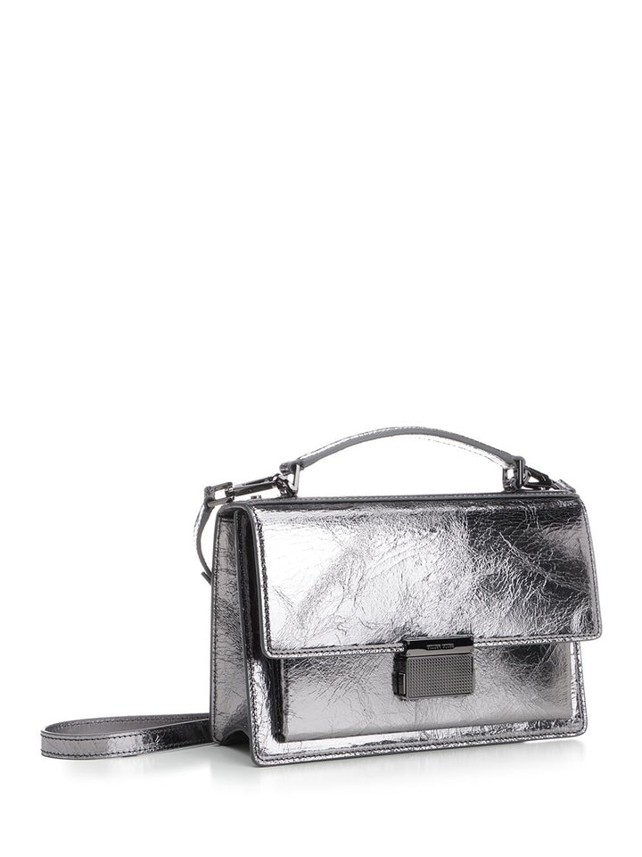 Golden Goose Deluxe Brand Venice Handbags - Silver | b3318aaf51a479417b783c7e7cb699f3bdf40167