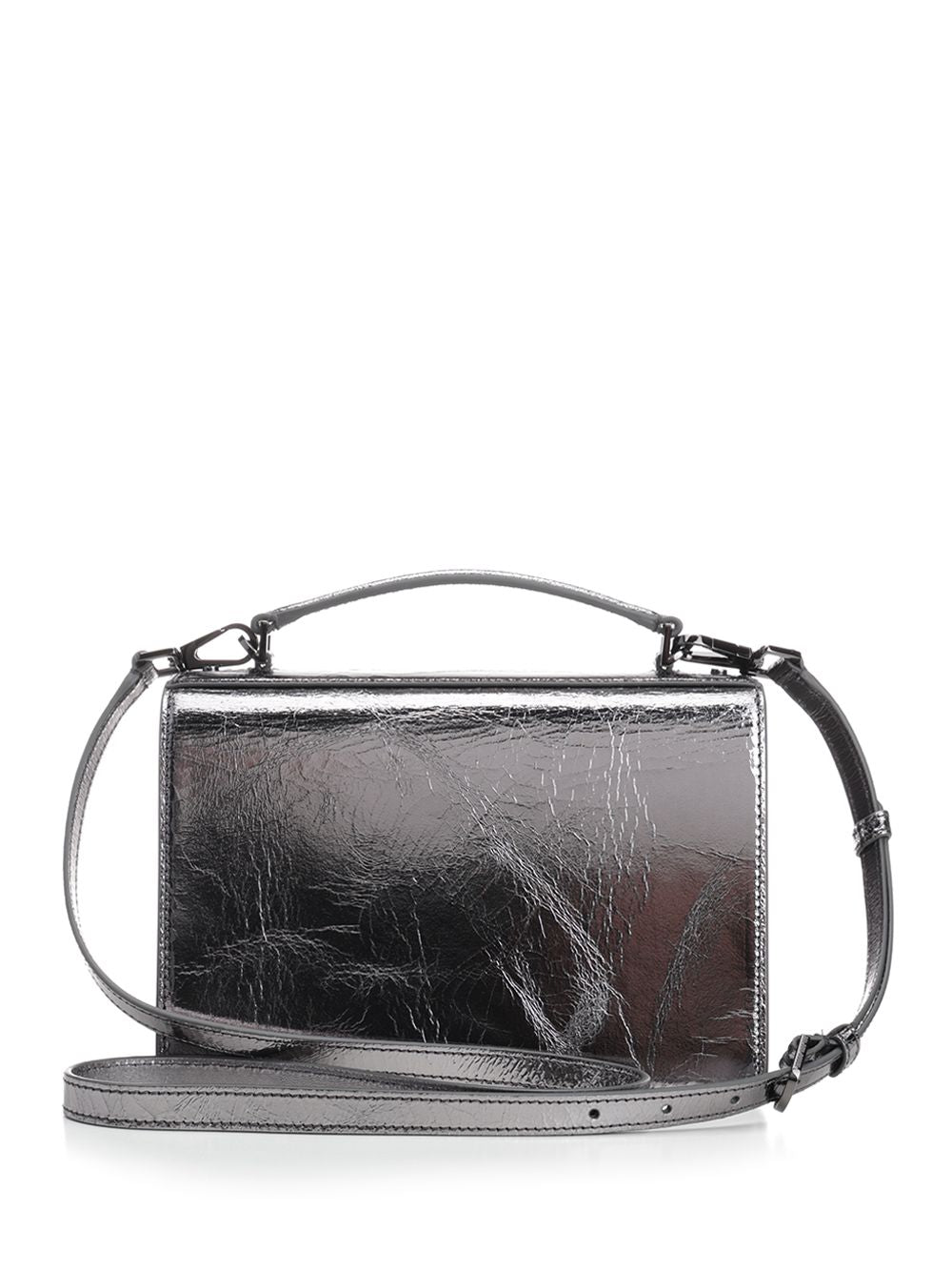 Golden Goose Deluxe Brand Venice Handbags - Silver | 689b41e63f3344635ea2ae62e4ed3af4bc5ef582