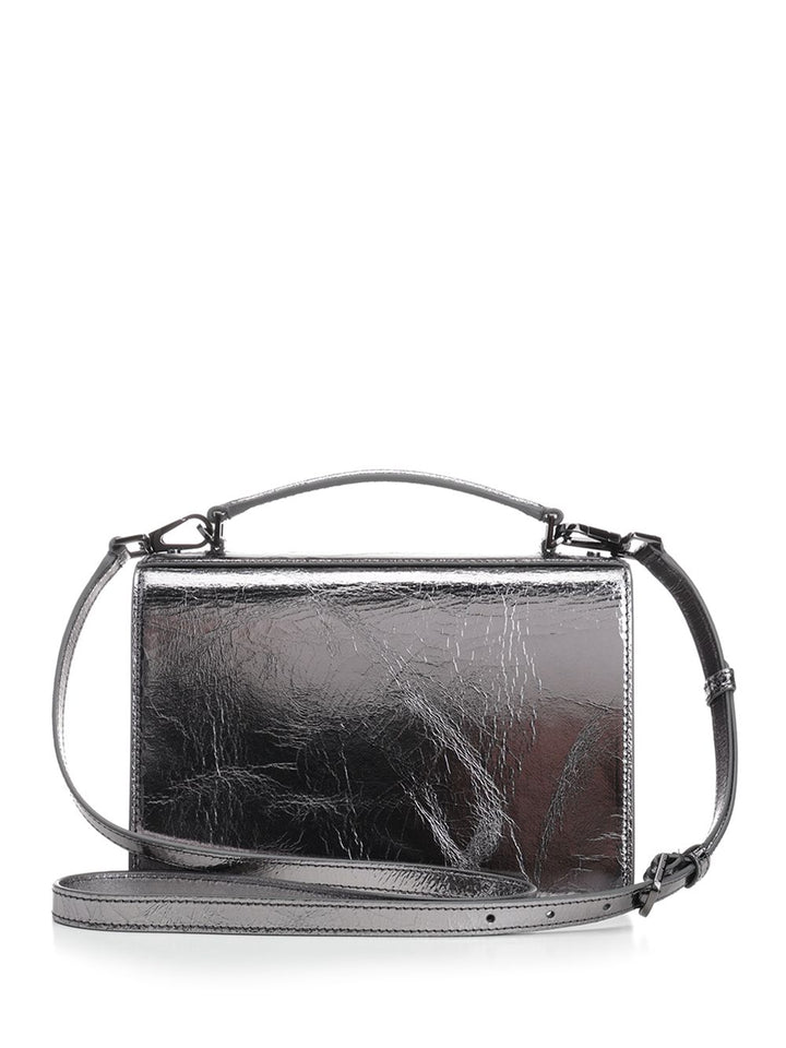 Golden Goose Deluxe Brand Venice Handbags - Silver | 689b41e63f3344635ea2ae62e4ed3af4bc5ef582