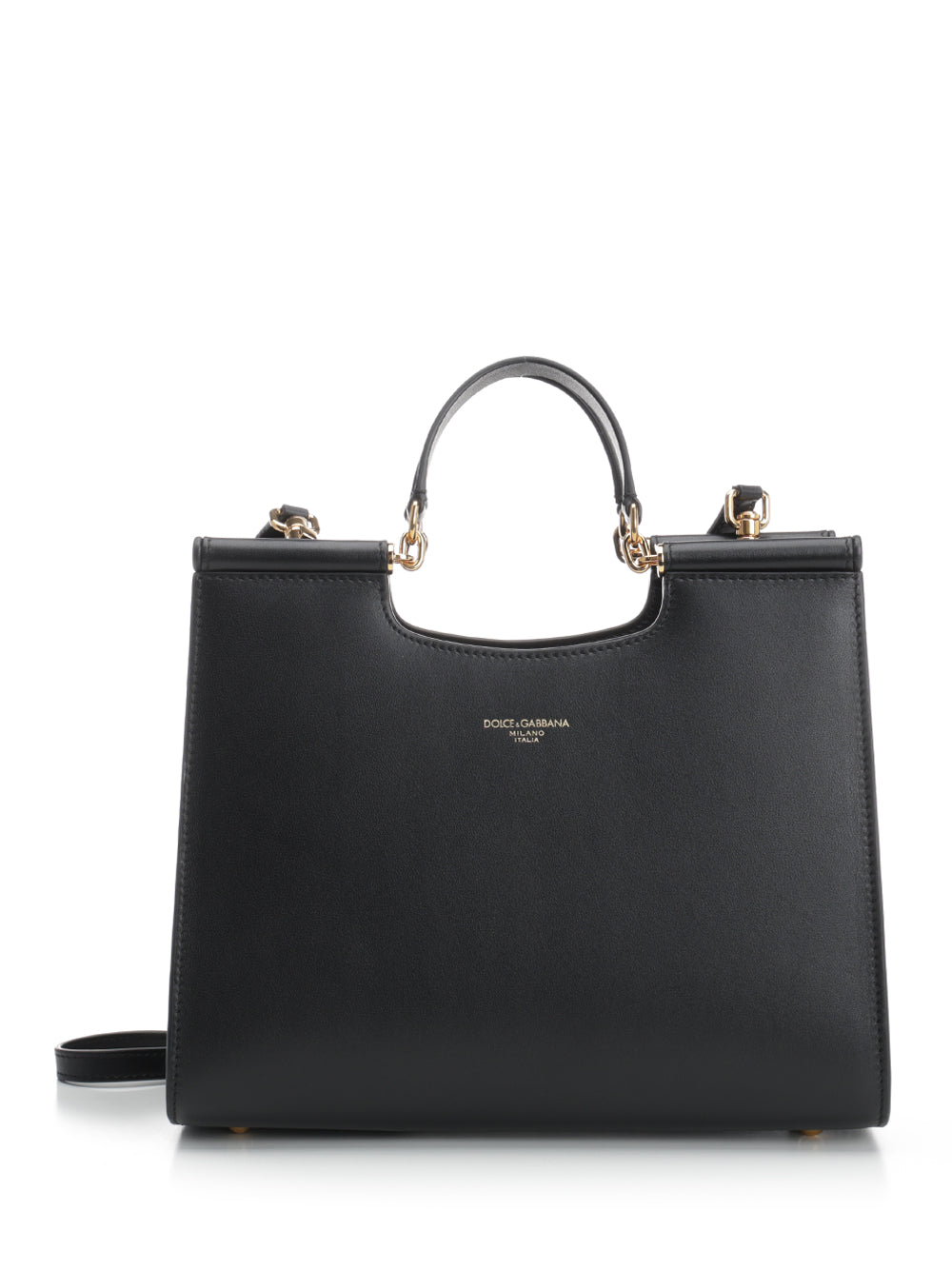 Dolce & Gabbana Sicily Shoulder Bags - Black | b3435d459f9f8328464c73ac6cc650a38896adef