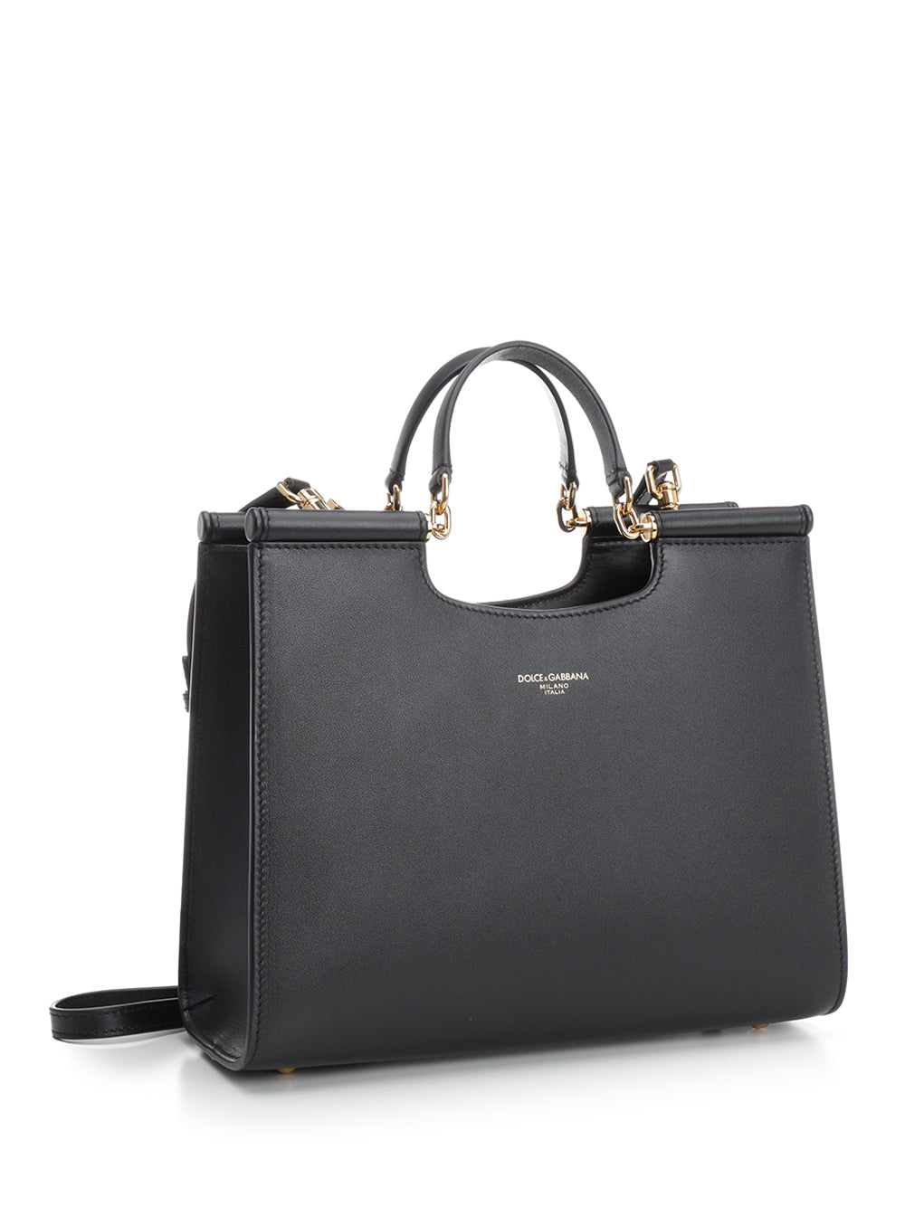 Dolce & Gabbana Sicily Shoulder Bags - Black | 3eb89e051283bba91c0425b9e7e87cd3e9cf5e8d