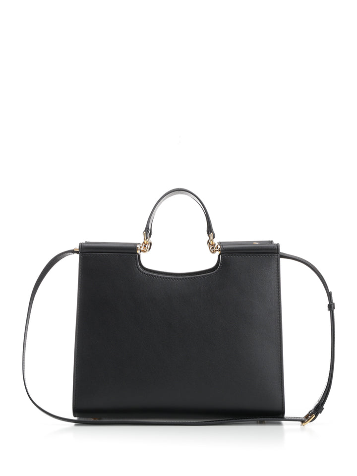 Dolce & Gabbana Sicily Shoulder Bags - Black | 1bb6aafb52c621042ae51524d5882e13b95557dd