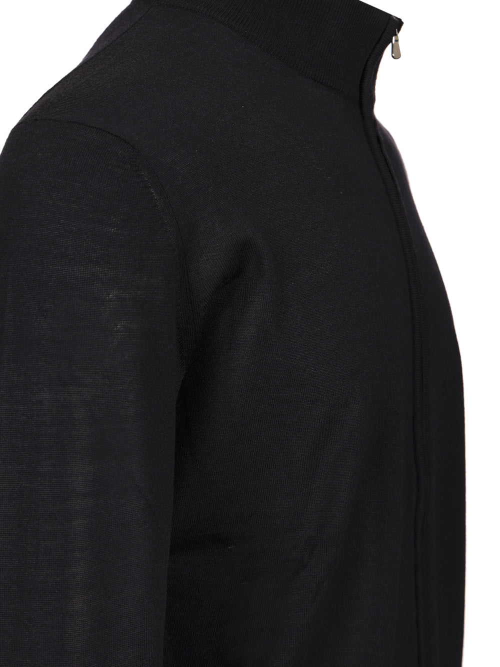 Filippo De Laurentiis Fullzip Cardigan Knitwear - Blue | 3343e21b03e98bb9f5c0d3021a937bb0a4cb20b8