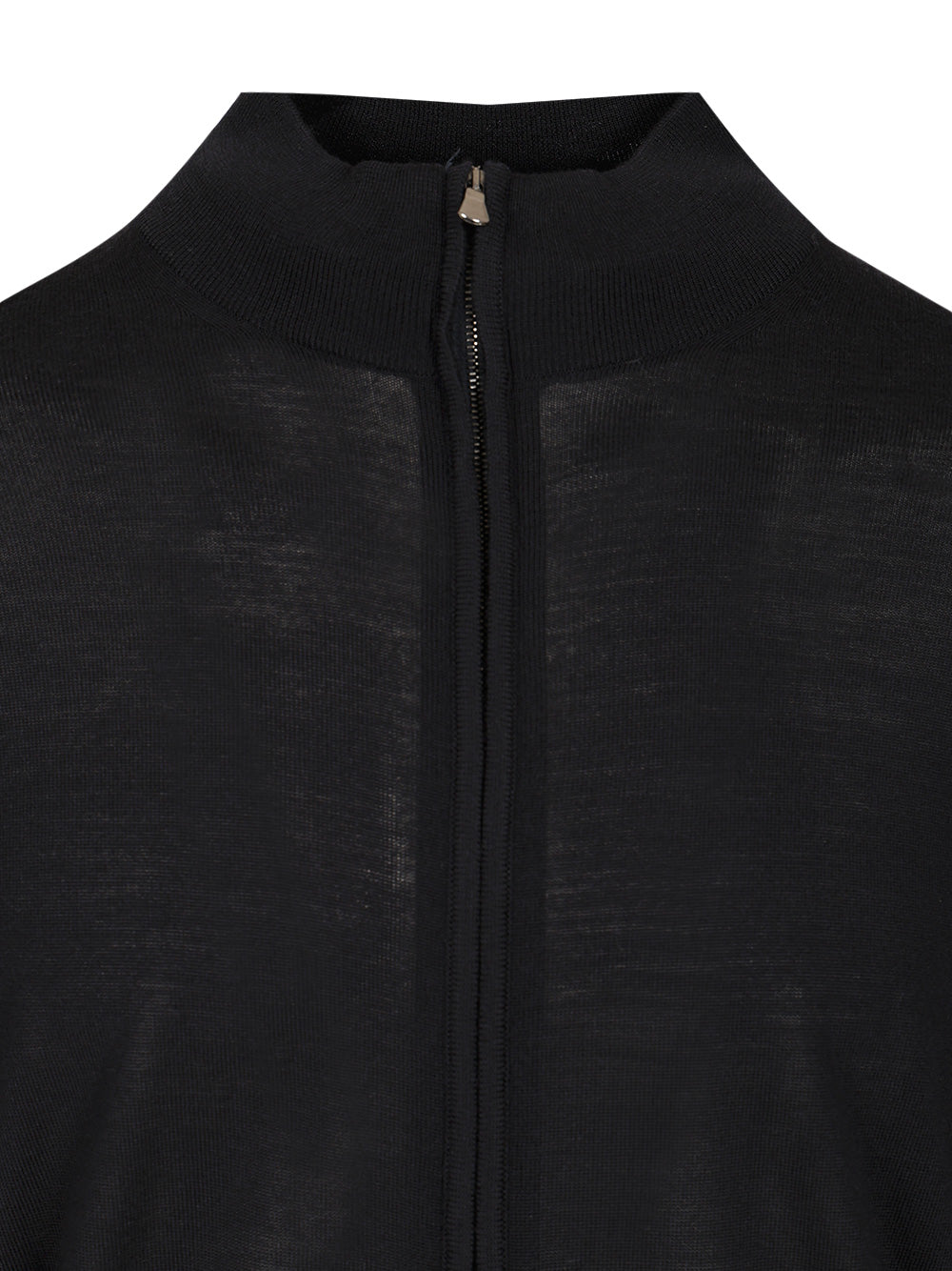 Filippo De Laurentiis Fullzip Cardigan Knitwear - Blue | 42d6d5e733a1a46a2e63cfc584c933b44b5b4611