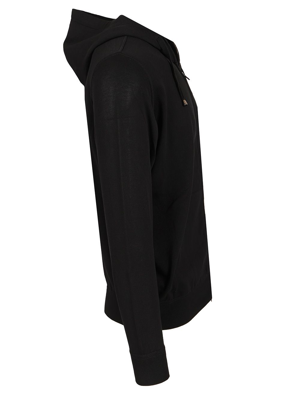 Al Duca D'Aosta Black Cotton Sweatshirt Knitwear - Black | 869417188dc0d80c0f87fc61fa7d6fa3433d1376