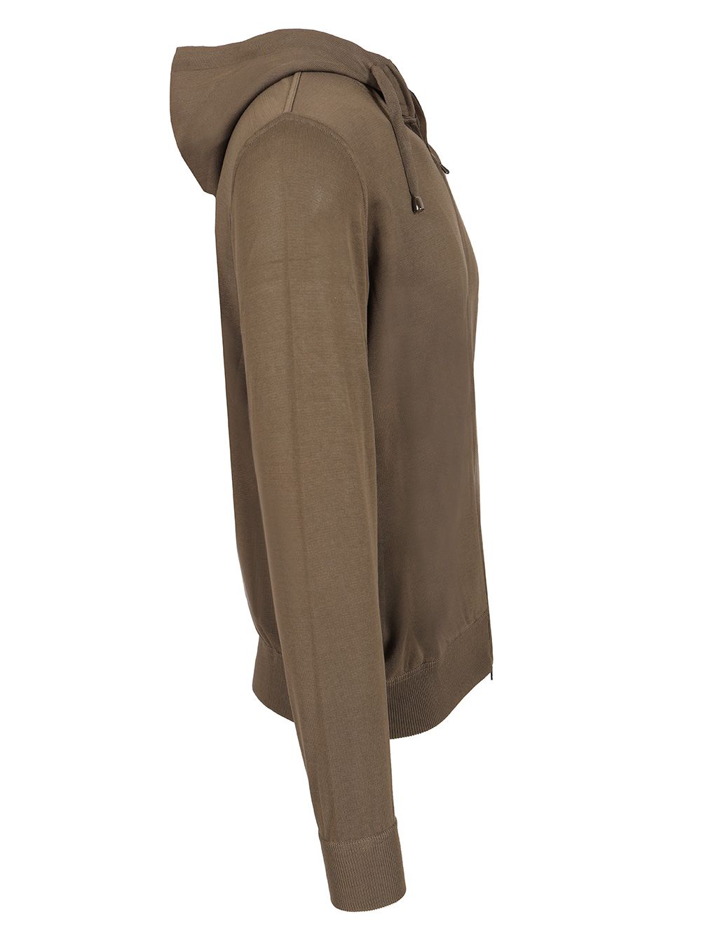 Al Duca D'Aosta Brown Cotton Sweatshirt Knitwear - Brown | ac65492e71d7e3e89538c93a3471756056f195b7