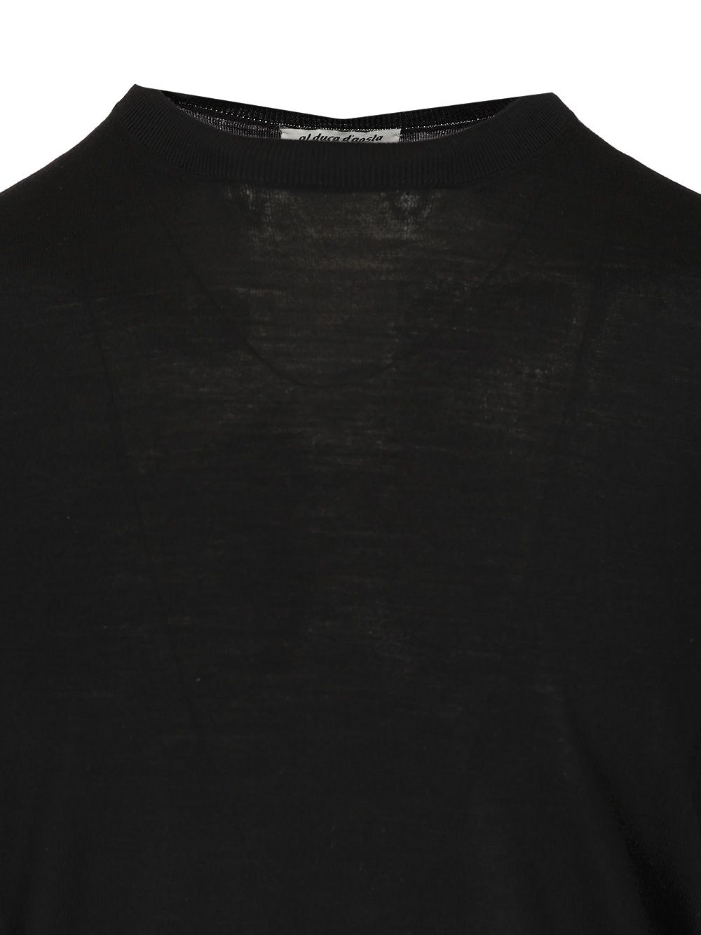 Filippo De Laurentiis Super 180s Wool  Sweater Knitwear - Black | 452d22079d6bae2b20d51c5c107d3a766bf81a91