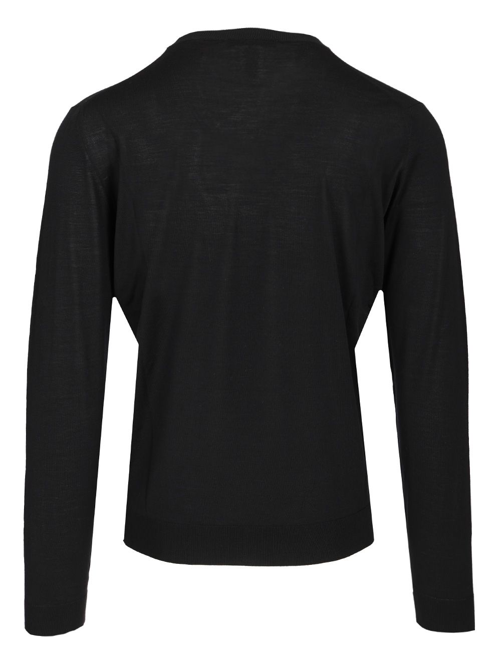 Filippo De Laurentiis Super 180s Wool  Sweater Knitwear - Blue | 341c0c8702aa9b4a9308f6c79336ab2f1f3db2fc