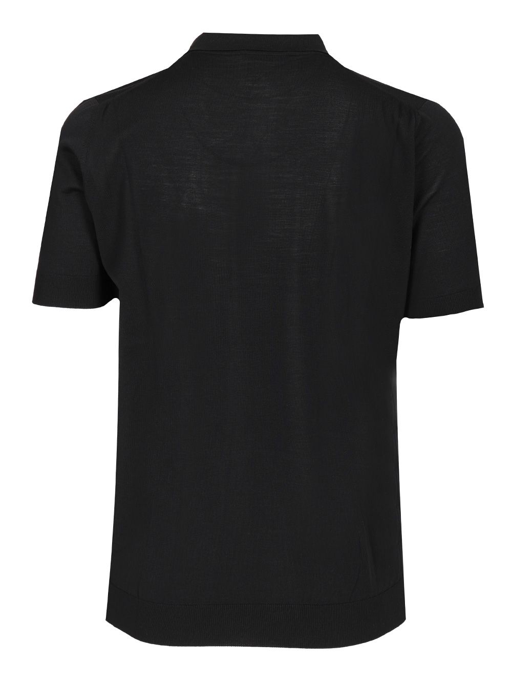 Filippo De Laurentiis 180s Wool Polo Polo shirt - Blue | dba0ac6f35d0a71083e0af10d478b19a374821b4