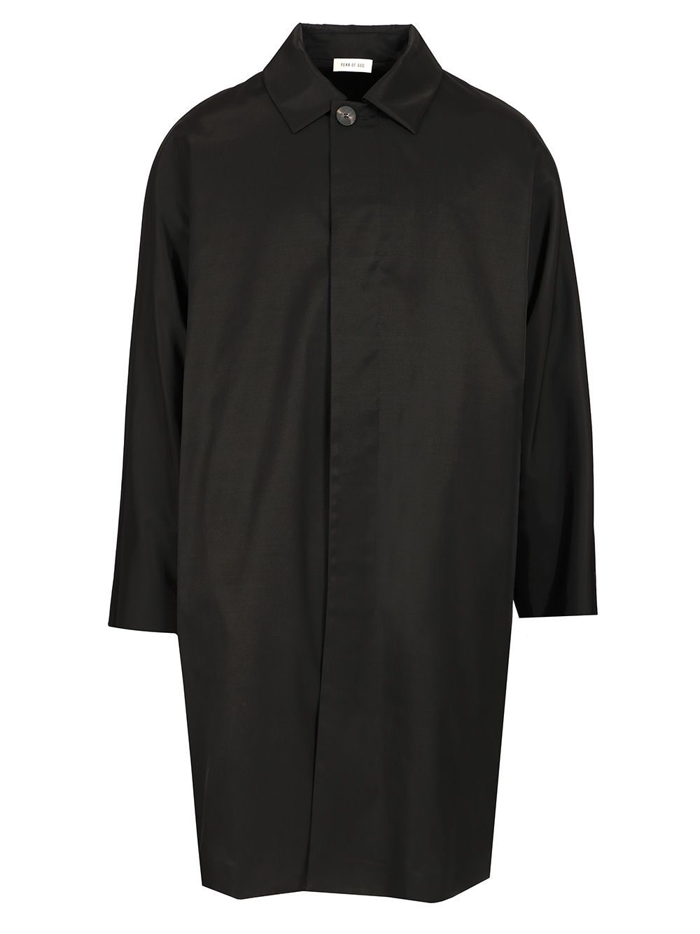 Fear Of God Eternal Carcoat Coats - Black | 32f5ed573cc0929c9a3eda88cbe48459d0e02b0b