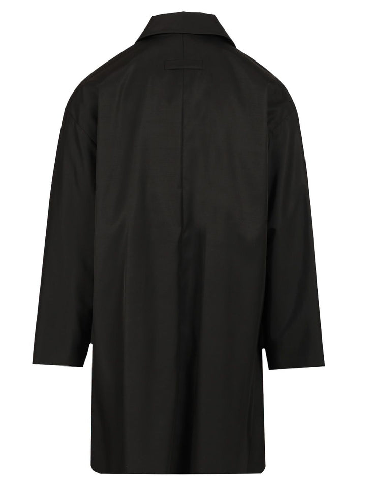 Fear Of God Eternal Carcoat Coats - Black | 8770e8a428351bfb13dbbca2f76f92f3c18f892e
