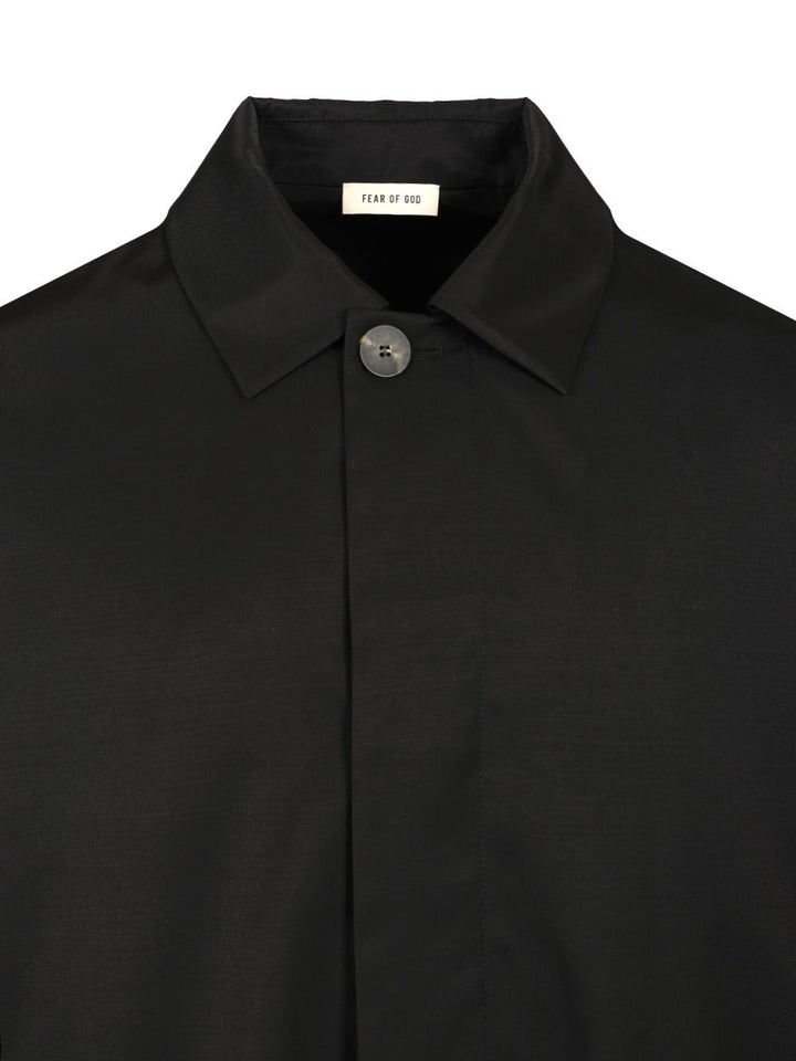 Fear Of God Eternal Carcoat Coats - Black | 00700850d2888d66c0b5720fb32449e3c7953ec7