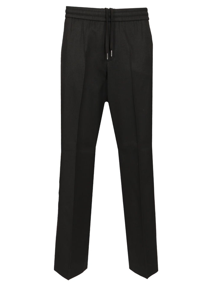 Golden Goose Deluxe Brand Wool Jogging Trousers - Black | c623df88e0126bf3e5a8e7ae89c1cb0fb2ab621b
