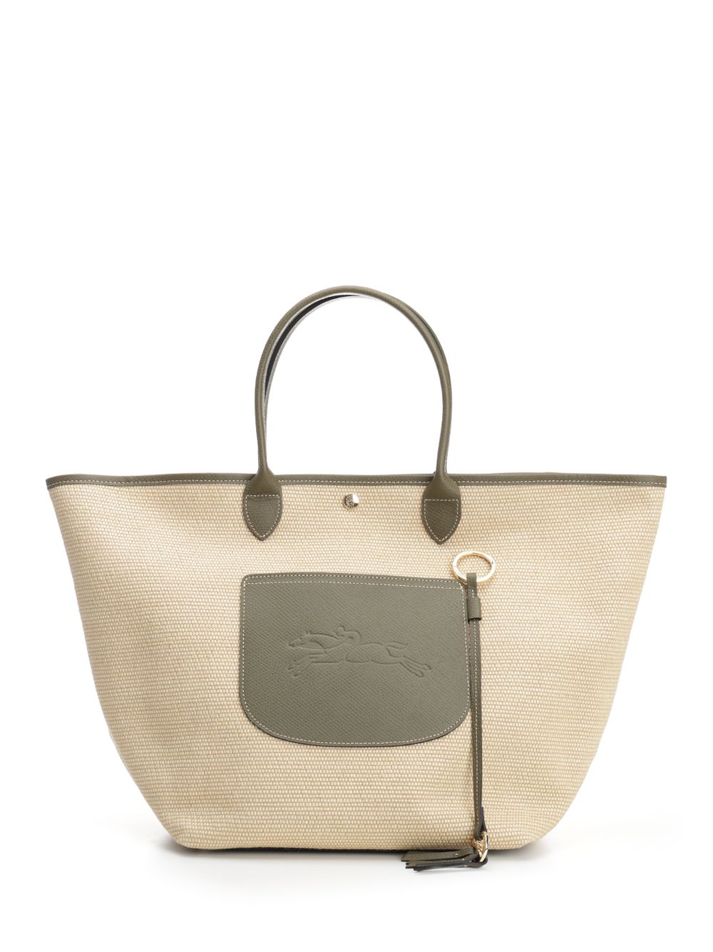 Longchamp Paris Le Panier Pliage Handbags - Green | 659dbf9ba1ca6d8398f01c89e81f93252af3d1ff