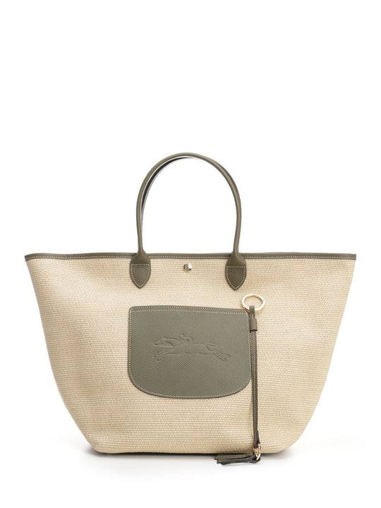 Le Panier Pliage Handbags Green