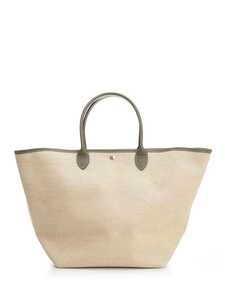 Longchamp Paris Le Panier Pliage Handbags - Green | c8fe1d5a5bc9be9c459cd88586e5912c9ae6cb09