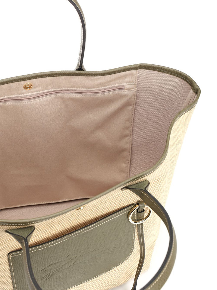 Longchamp Paris Le Panier Pliage Handbags - Green | 5b2b3e4b29b9951e92af6834599c02b8e529a3ed