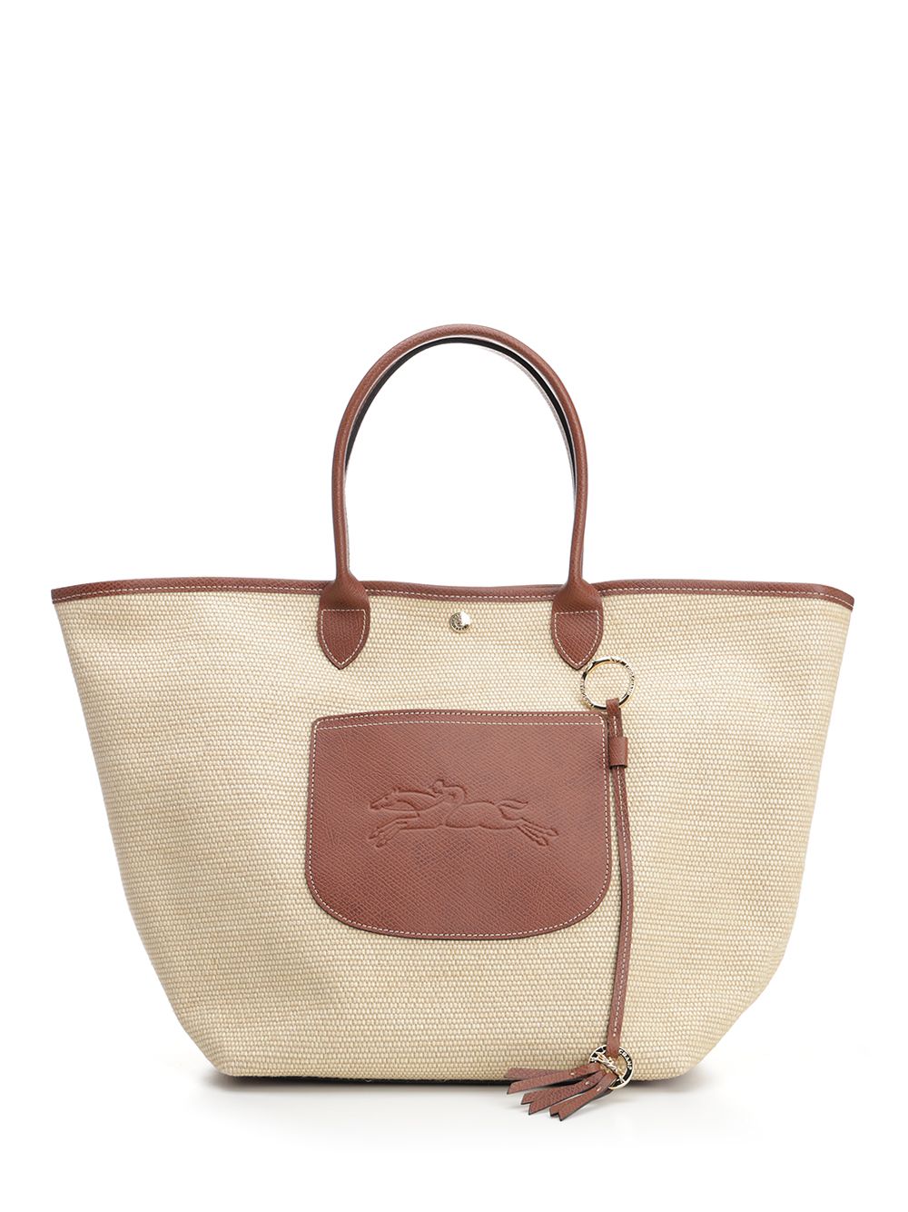 Longchamp Paris Le Panier Pliage Handbags - Brown | e9e976f58bb7db3a68f4c7a2e757516207222f8a