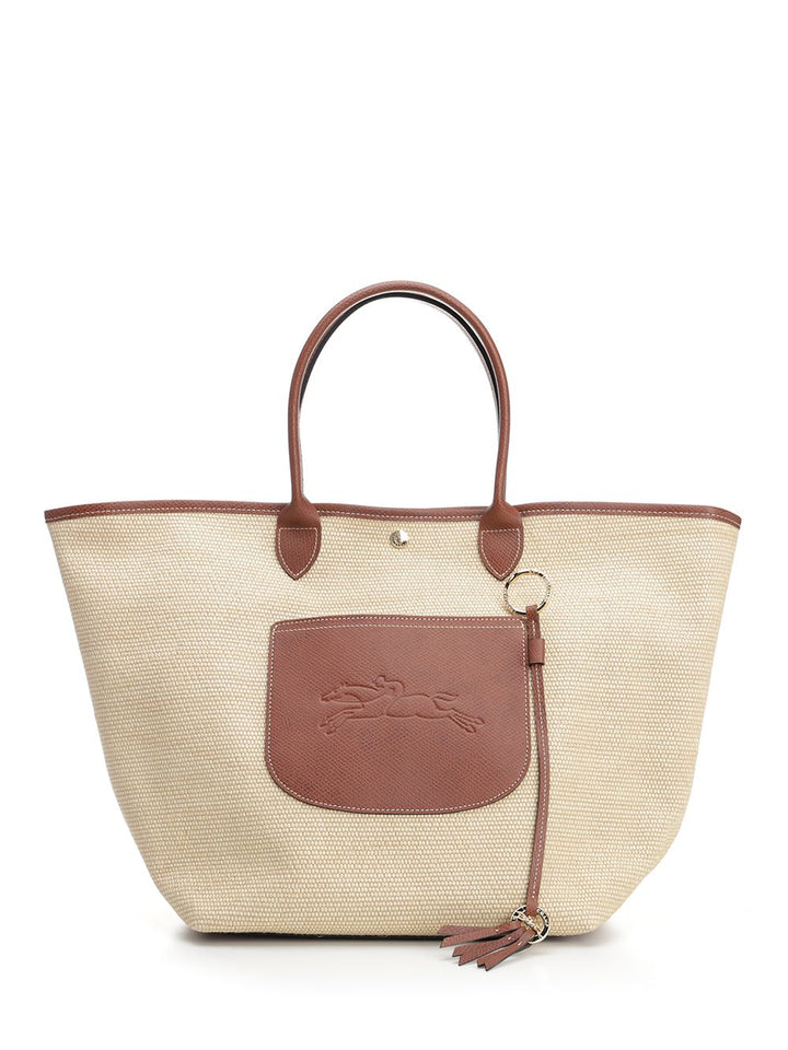 Longchamp Paris Le Panier Pliage Handbags - Brown | e9e976f58bb7db3a68f4c7a2e757516207222f8a