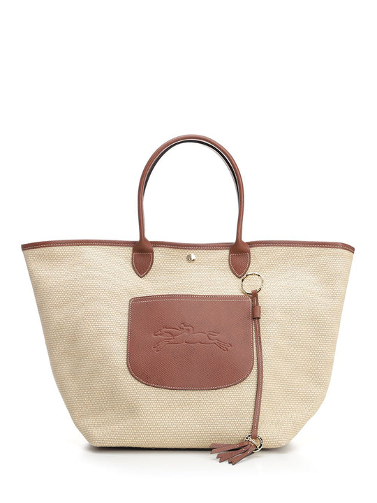Le Panier Pliage Handbags Brown