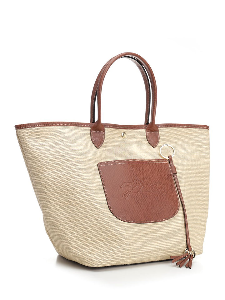 Longchamp Paris Le Panier Pliage Handbags - Brown | 709e4a85a0fb327ab09db9afdd26221098f2fd3b