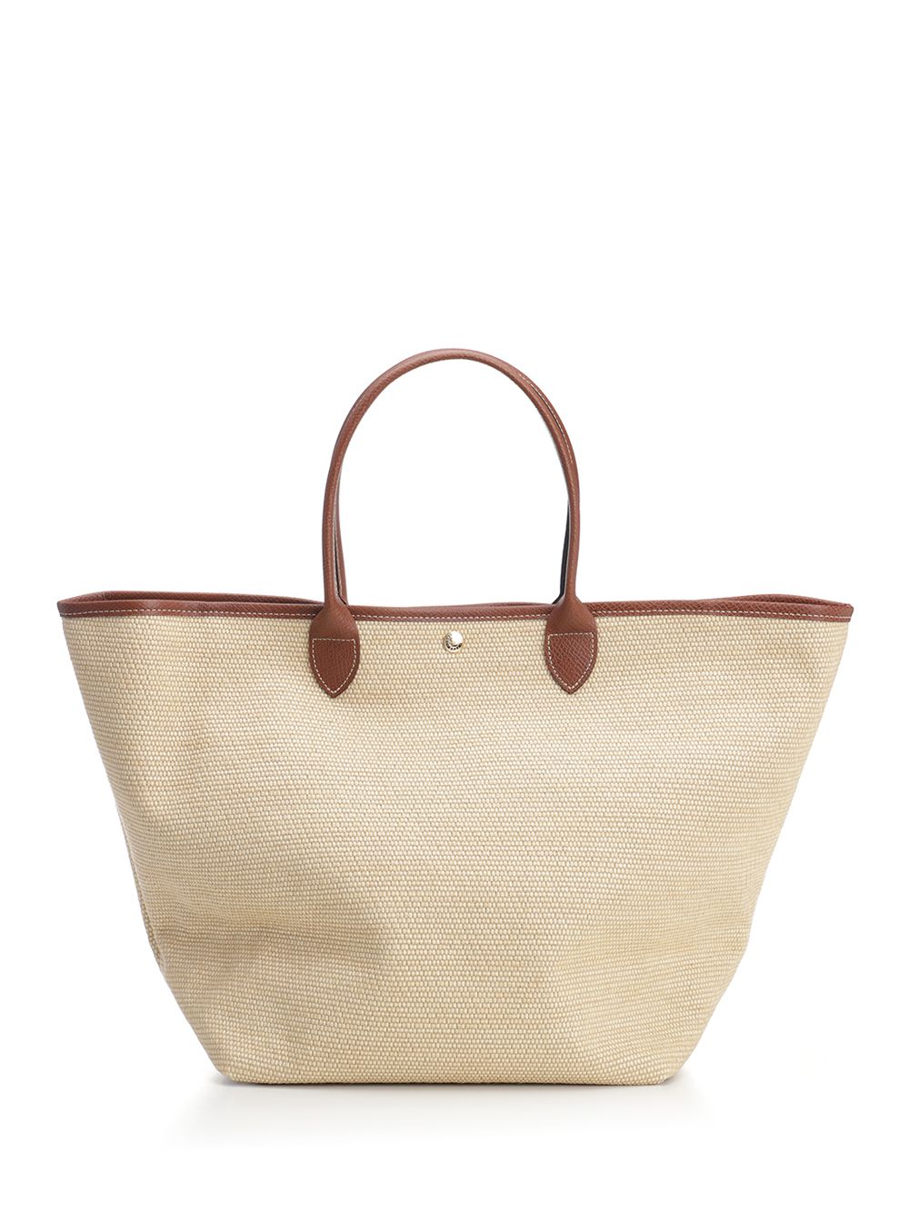 Longchamp Paris Le Panier Pliage Handbags - Brown | 9c71ae7b6e475f3320825719545f59003e4c8835