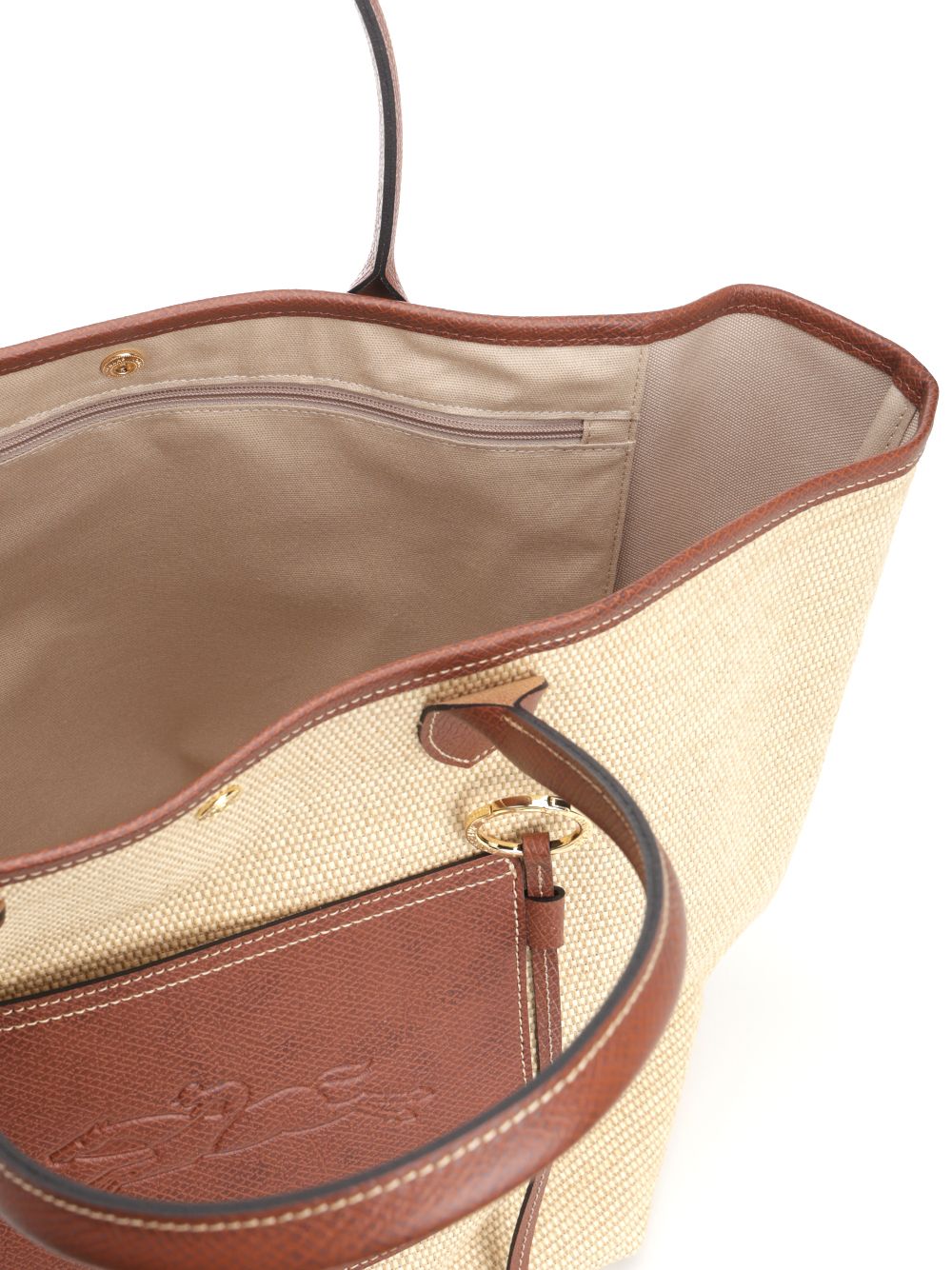 Longchamp Paris Le Panier Pliage Handbags - Brown | f044e9aa8af8d653edba6ad4e0f9189ce98dad16