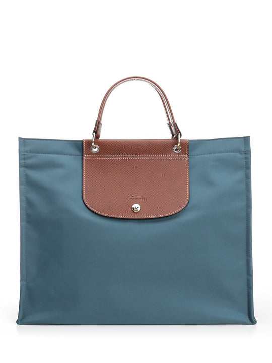 Longchamp Du Marché Handbags Blue