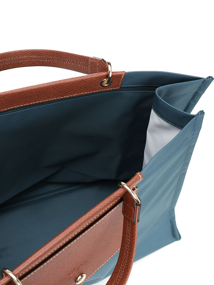 Longchamp Paris Longchamp Du Marché Handbags - Blue | 837d5afe71a5b28538e3f1508c113f0014308bb7