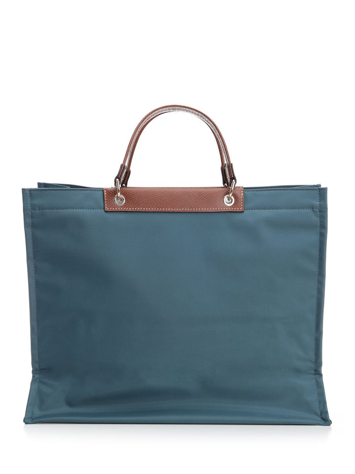 Longchamp Paris Longchamp Du Marché Handbags - Blue | d74058f19273458aff57dffd5d8fbb014c1d1ac2