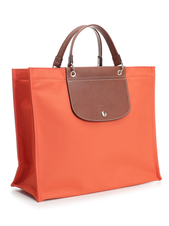 Longchamp Paris Longchamp Du Marché Handbags - Red | 9de1044eaa99ef6eb748b81b2ffde66be56b4421