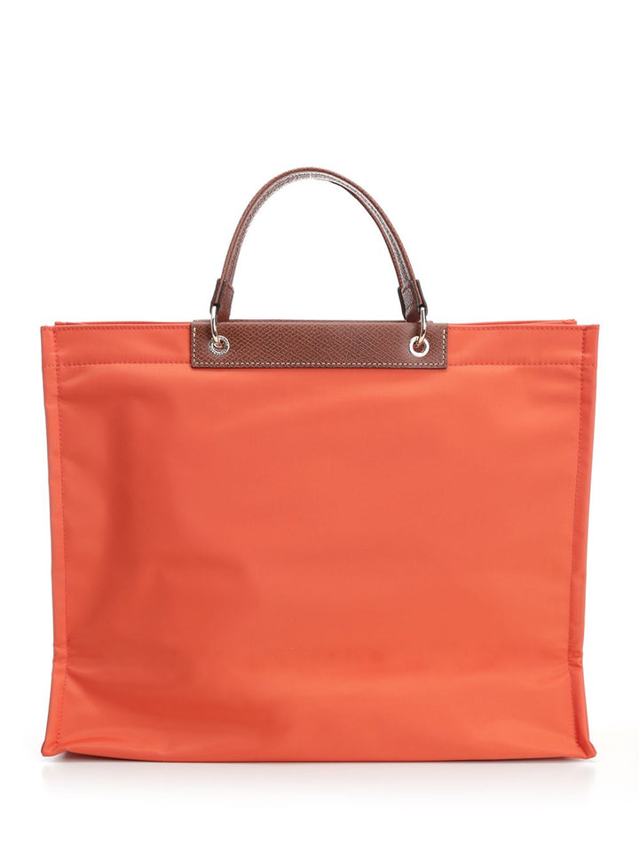 Longchamp Paris Longchamp Du Marché Handbags - Red | 039cec65750bc649b6ee5b02d0a719477816584c