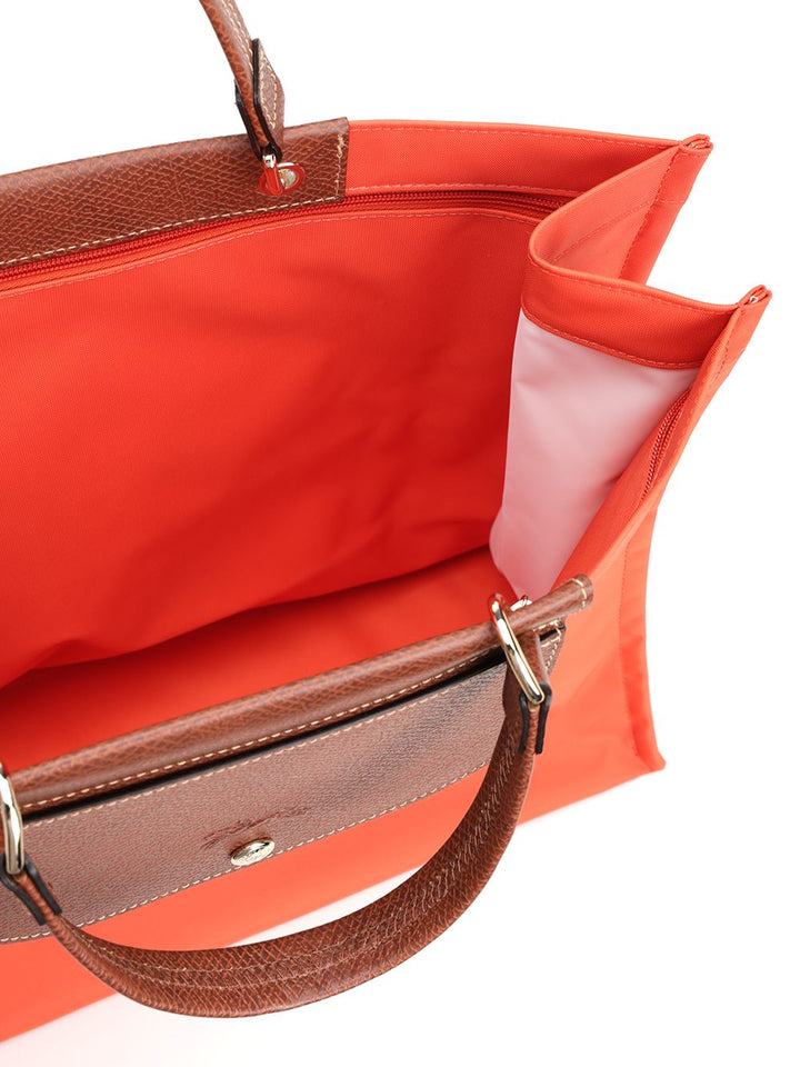 Longchamp Paris Longchamp Du Marché Handbags - Red | 3a6489bc02b15614a7958559d98d81d86ede1f67