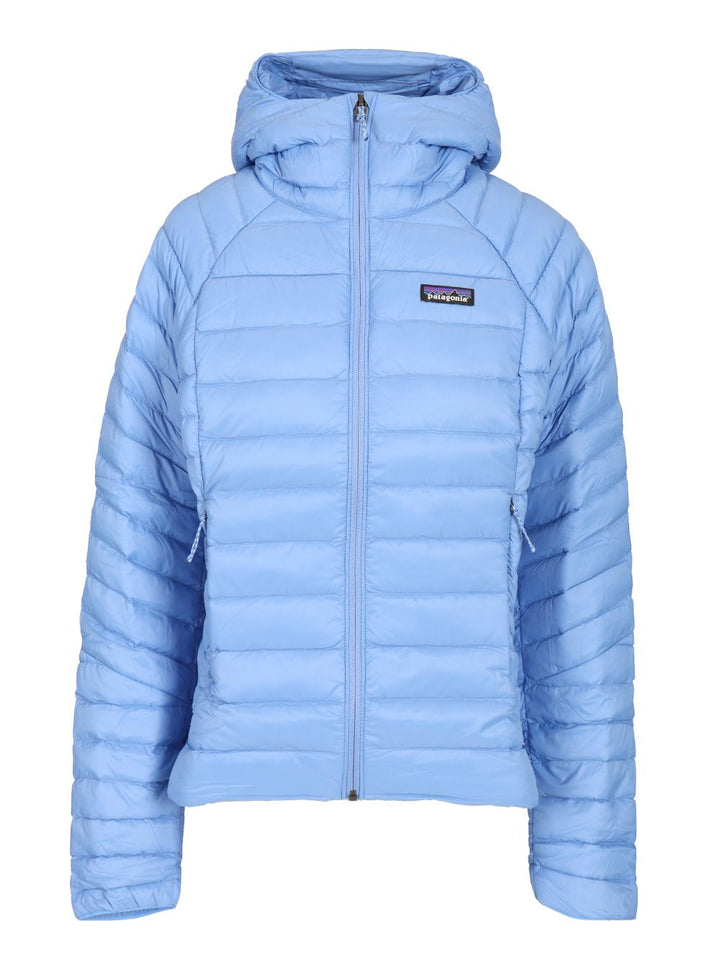 Patagonia Down Sweater™ Hoody Coats - Light blue | 63b7587a66f7dfb39b83358bb5672d301508c917