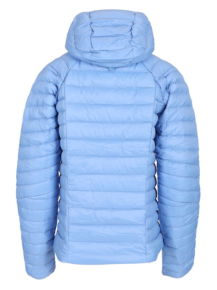 Patagonia Down Sweater™ Hoody Coats - Light blue | 0b53d8abd296128f870f61f2b47daff9cefc9790