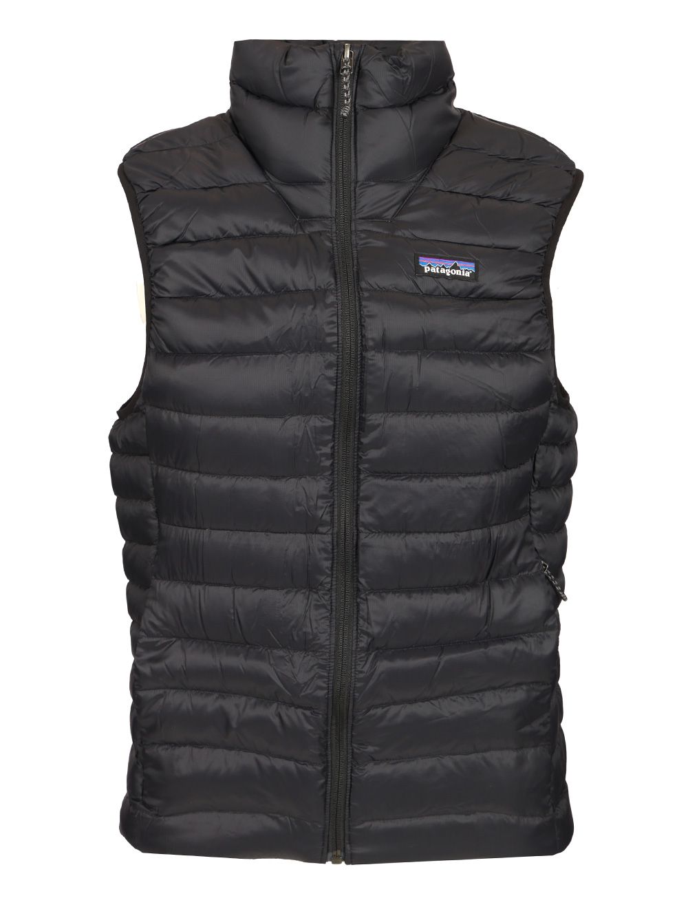 Patagonia Sleeveless Drawstring Down Jacket Coats - Black | e2e31d47d690dd80822a244ee1c3333a28618545