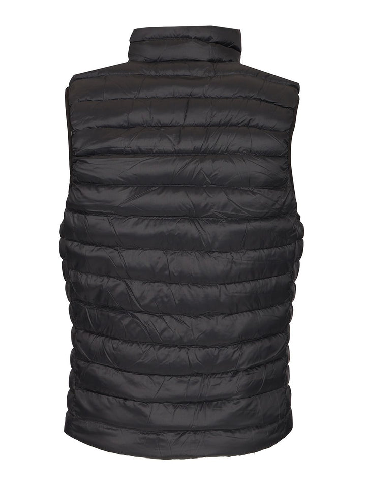 Patagonia Sleeveless Drawstring Down Jacket Coats - Black | 67887e7739ce76d7e4ec30e977569ff30dfbc264