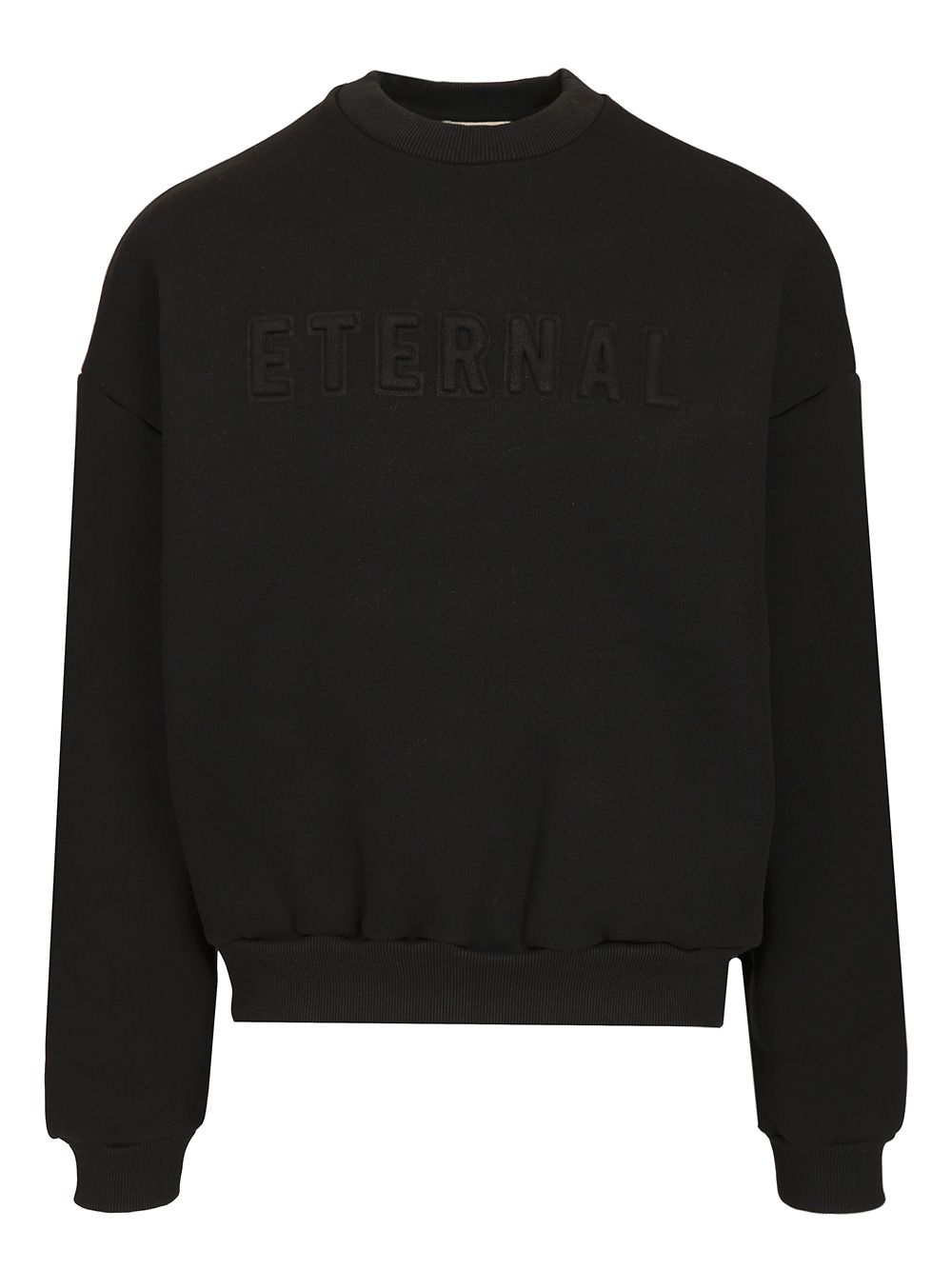 Fear Of God Eternal Sweatshirts - Black | 1d492c7115494b67276f59a2e00e54c7b7754dd6