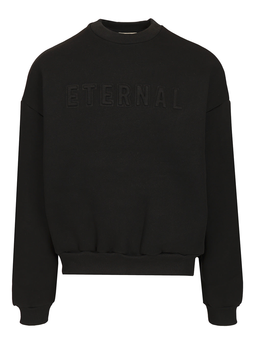 Fear Of God Eternal Sweatshirts - Black | 71669a7146a2b932947a0f802f5ffb67a24be7d7