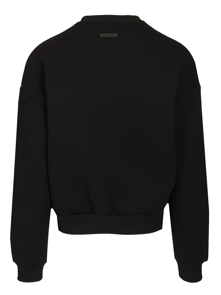 Fear Of God Eternal Sweatshirts - Black | e5680202b9bbc60c42b7f0d77f7f30269c0d99e1