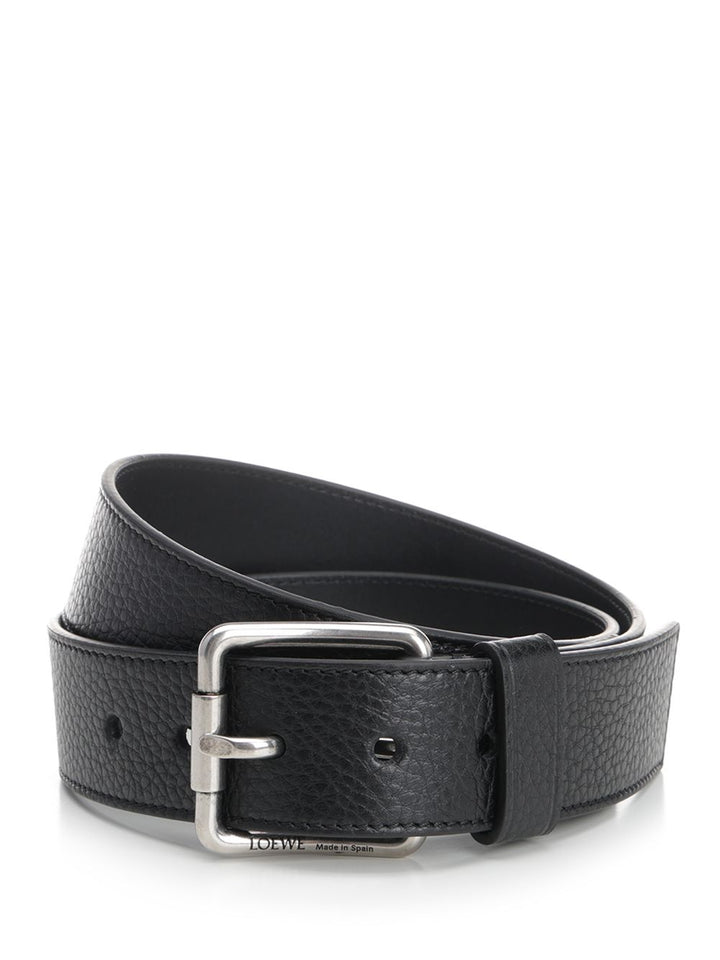 Loewe Roller Curve Belts - Black | 7f9be46f0ae9bdd33d21260887489878b61f1d9e