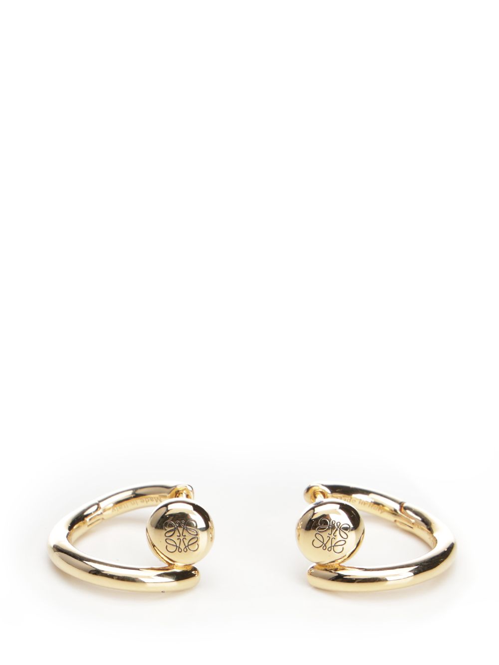 Loewe Silver Hoop Earrings Jewelry - Gold | df427ca2002c01352bba5e165b245036fdcd7efa
