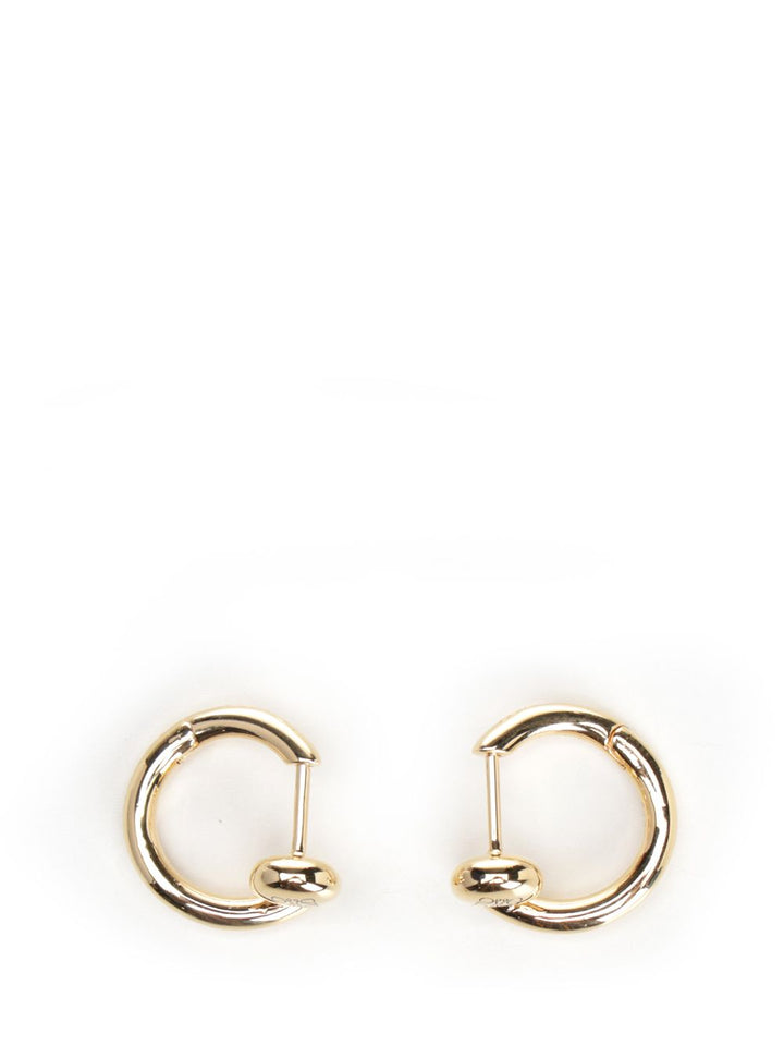 Loewe Silver Hoop Earrings Jewelry - Gold | 2ed5b3a2dcaea8f90de5e586a7d7e3b267622606