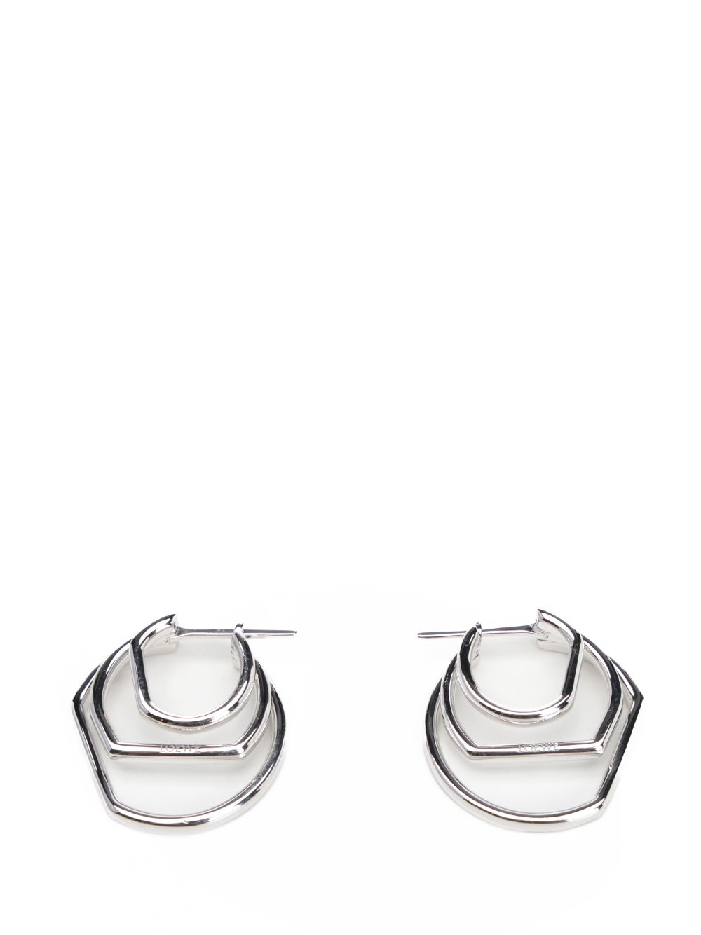 Loewe Hoop Earrings Jewelry - Silver | 6c364b943d1b91e70c4af34781cb80502ab043bf