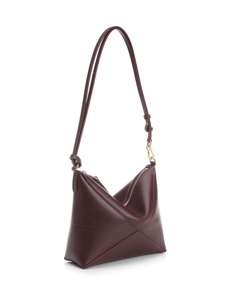 Loewe Puzzle Fold Clutch Small leather goods - Bordeaux | efdf93bd0e632eb6414b037305f117c8c1087be1
