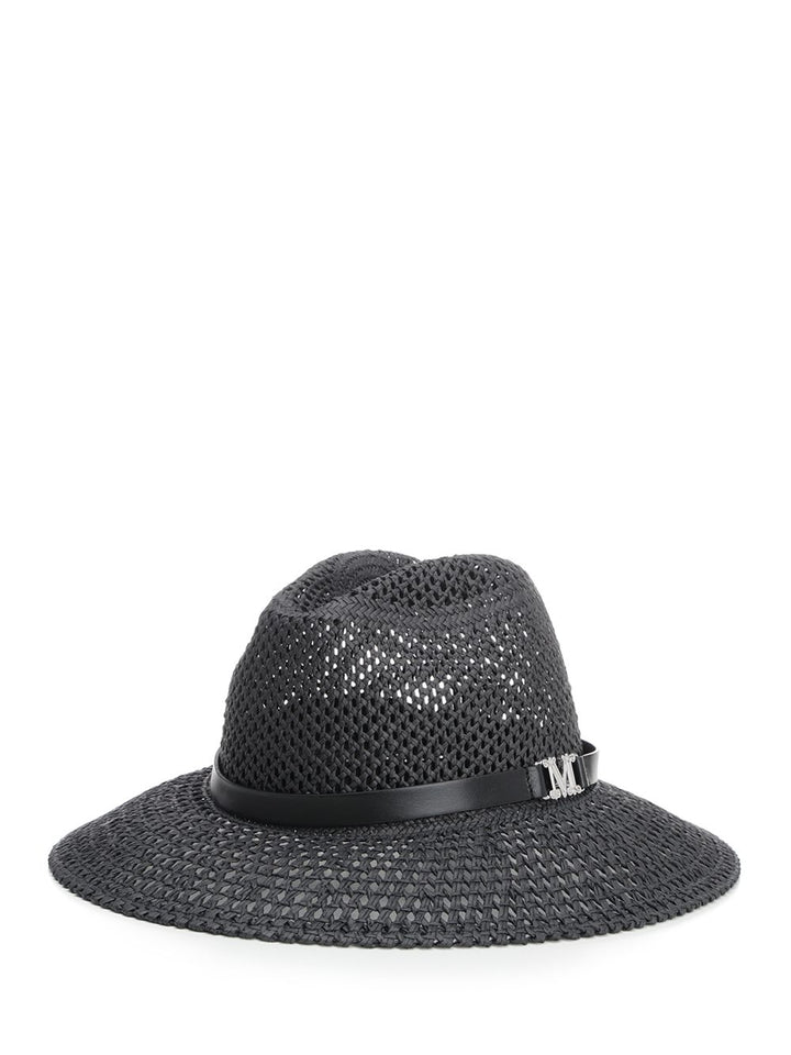 Max Mara Wide Brim Hat Hats - Black | 4cb9000f511d68b76edd19ec1e7603928380f95b
