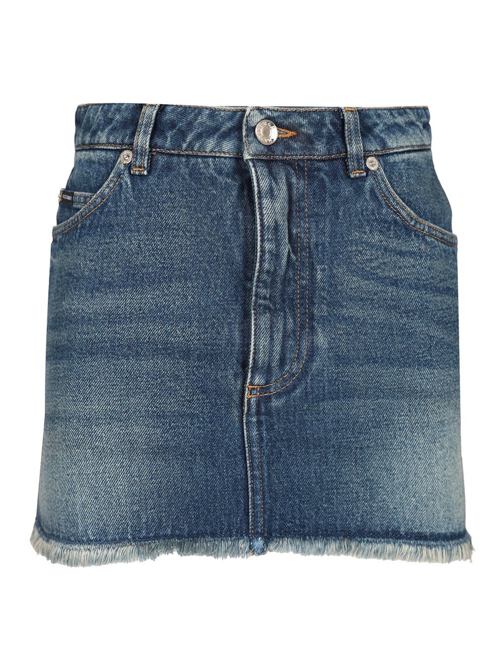Dolce & Gabbana Denim Mini Skirt Skirts - Blue | baecffbc93d697f073b71da171427eb1ffaf9cec
