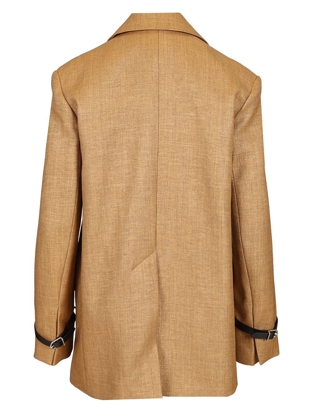 Durazzi Milano Double Breasted Tailored Jacket Jackets - Beige | 05a39037b7f7365a904b14e4170f14a1f1c923b6