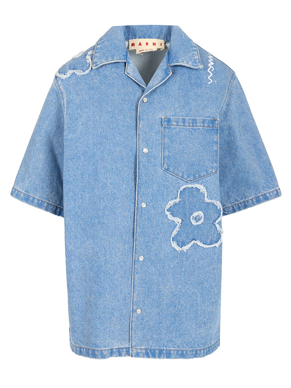 Marni Denim Shirt Shirts - Light blue | 609c629b0cbe706d6f05e9fe4709fe8f10b0f4f4